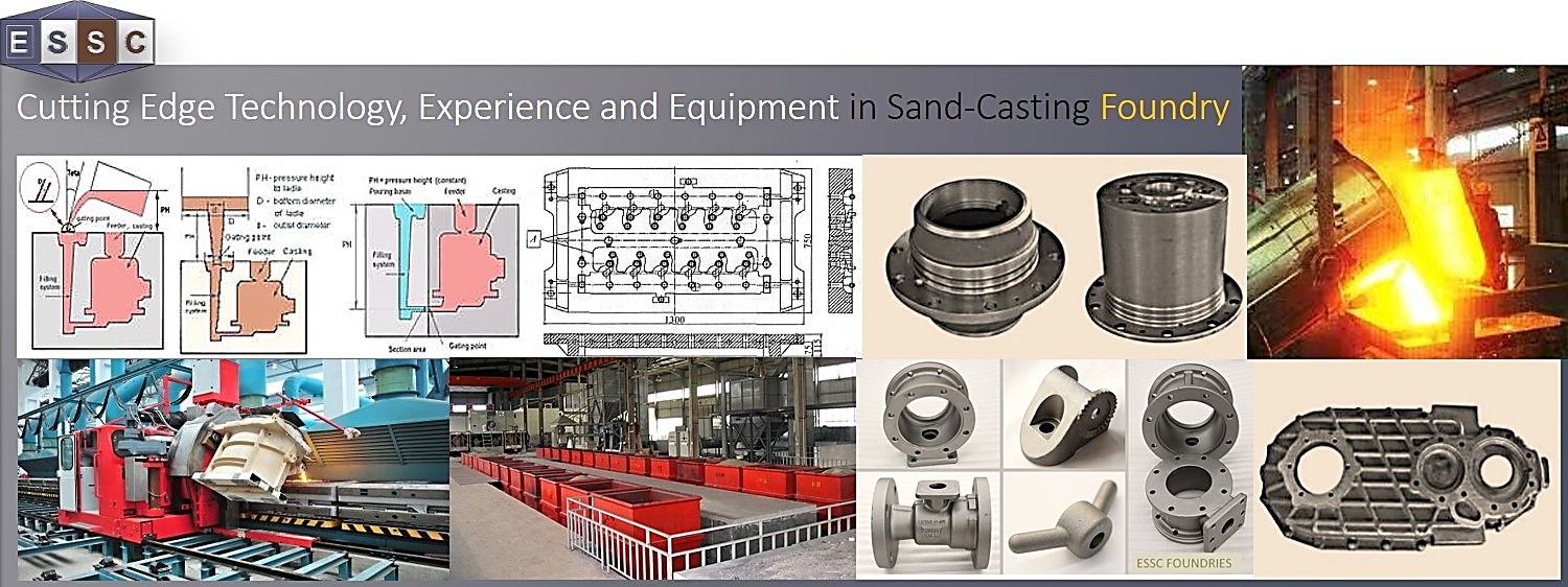 Steel Casting Foundry: 